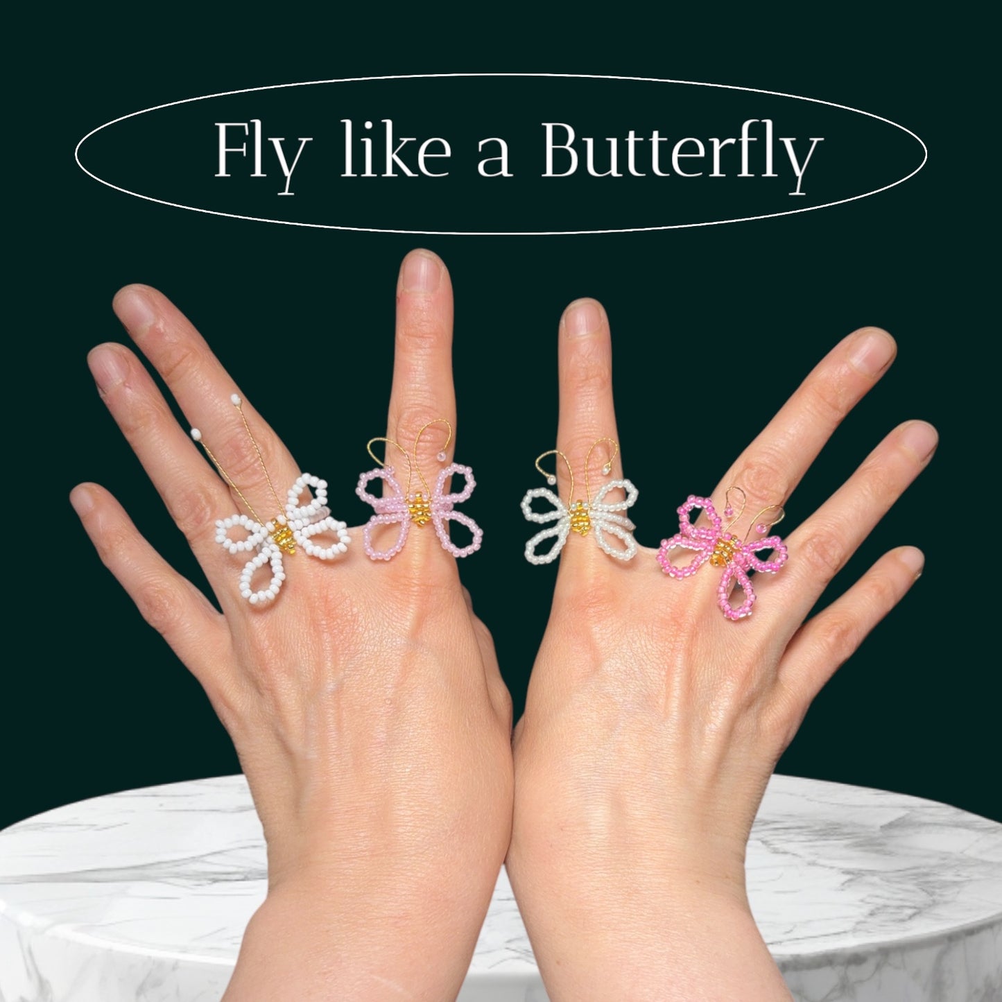 Butterfly `Lee`| Ring handgefertigt