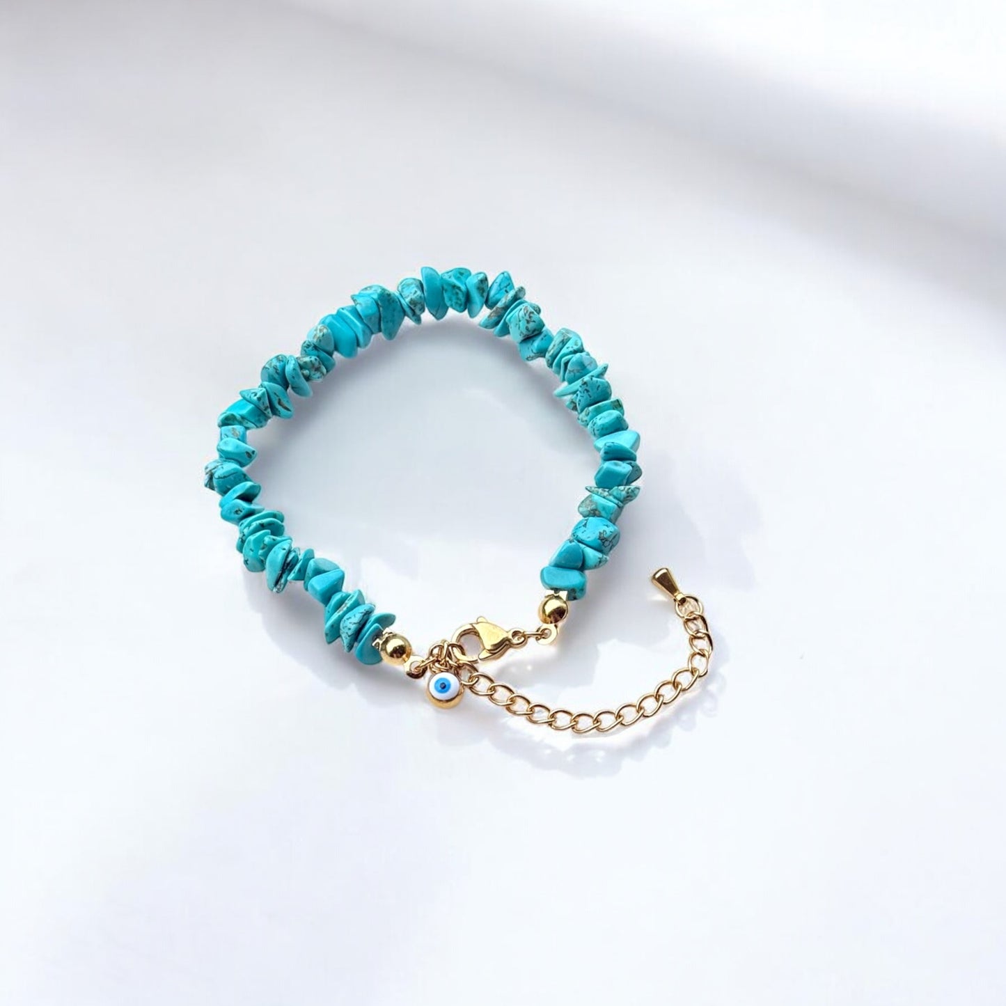 Türkis | Armband handgefertigt