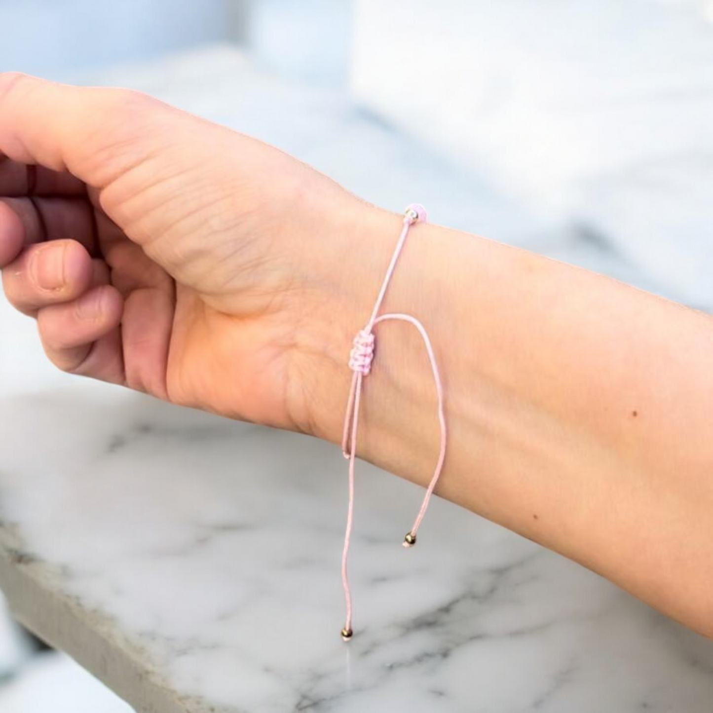 Rosenquarz | Armband