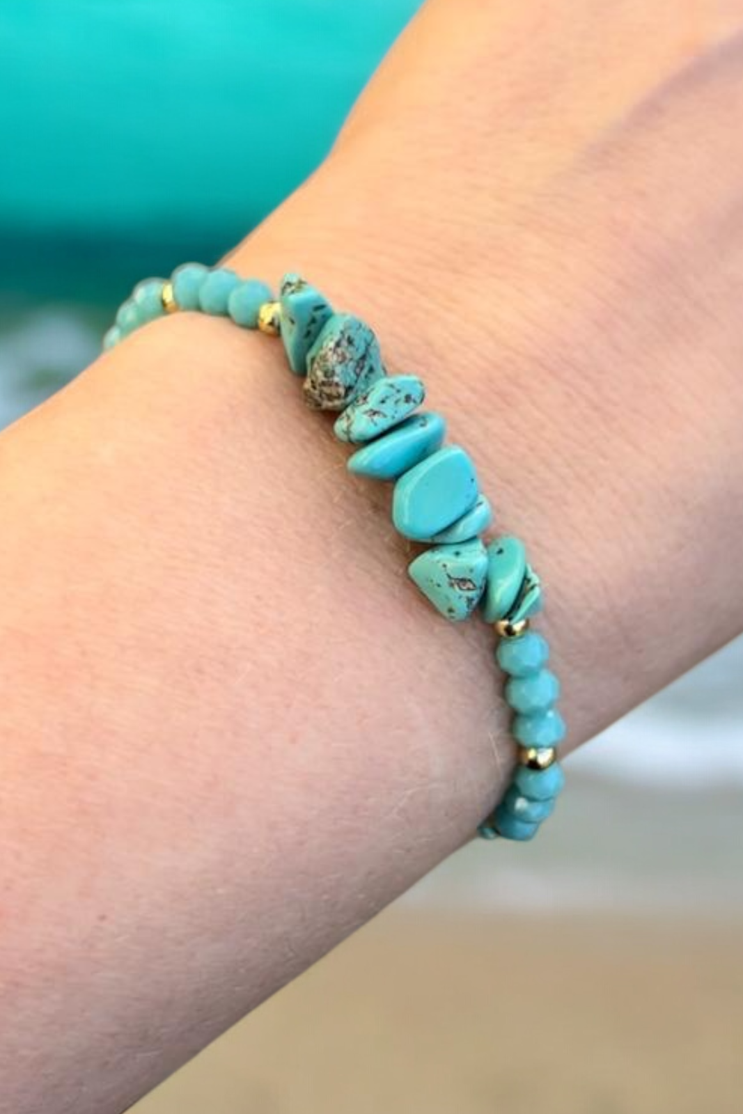 Türkis | Armband