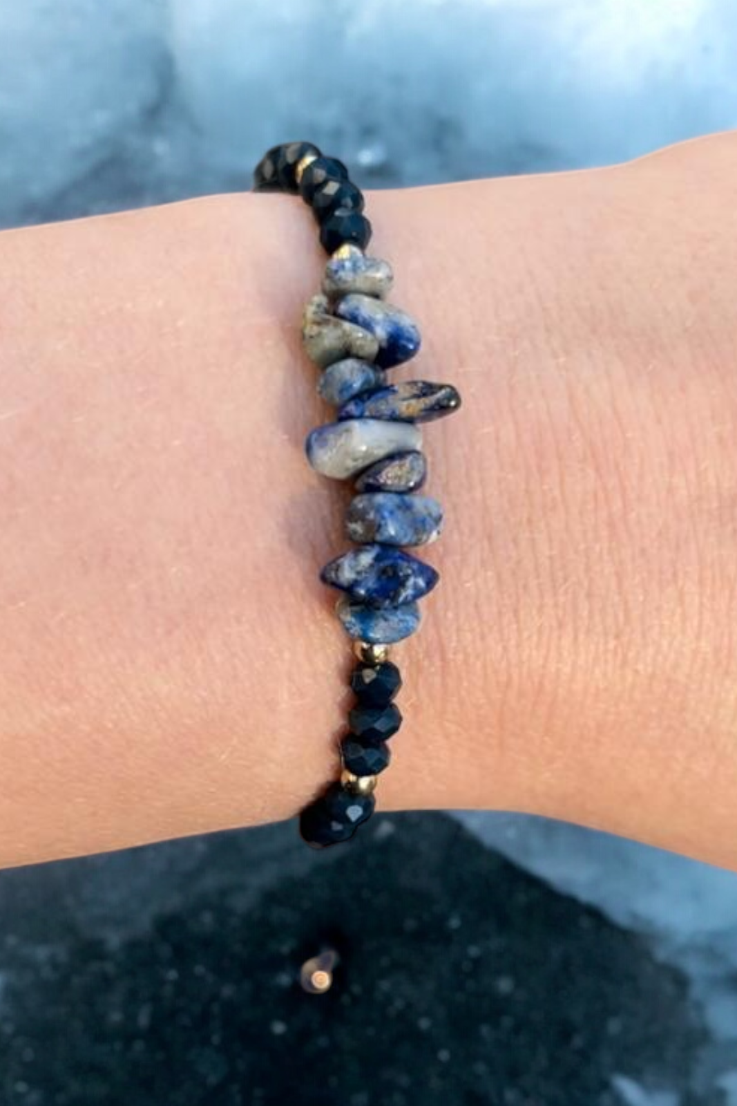 Lapislazuli | Armband