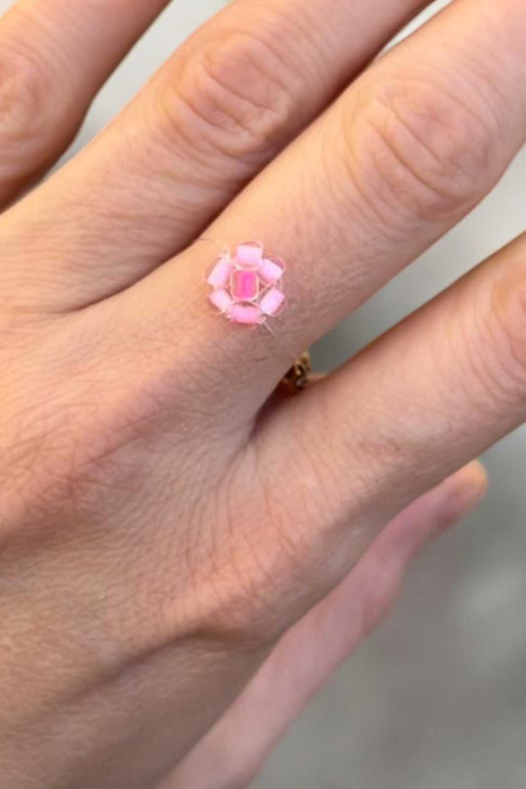 Invisible `Blume` | Ring