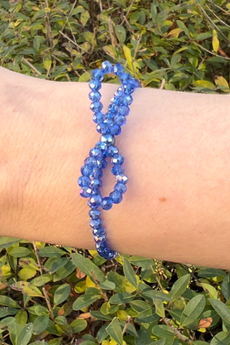 Loop blau | Armband