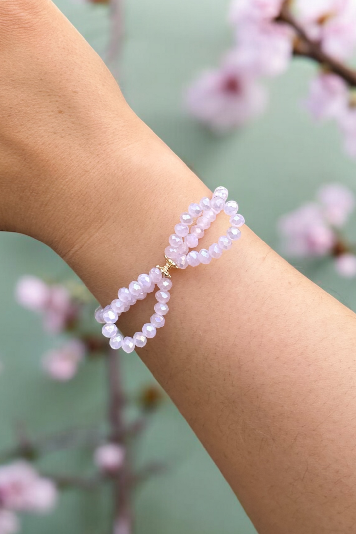 Loop rosa | Armband