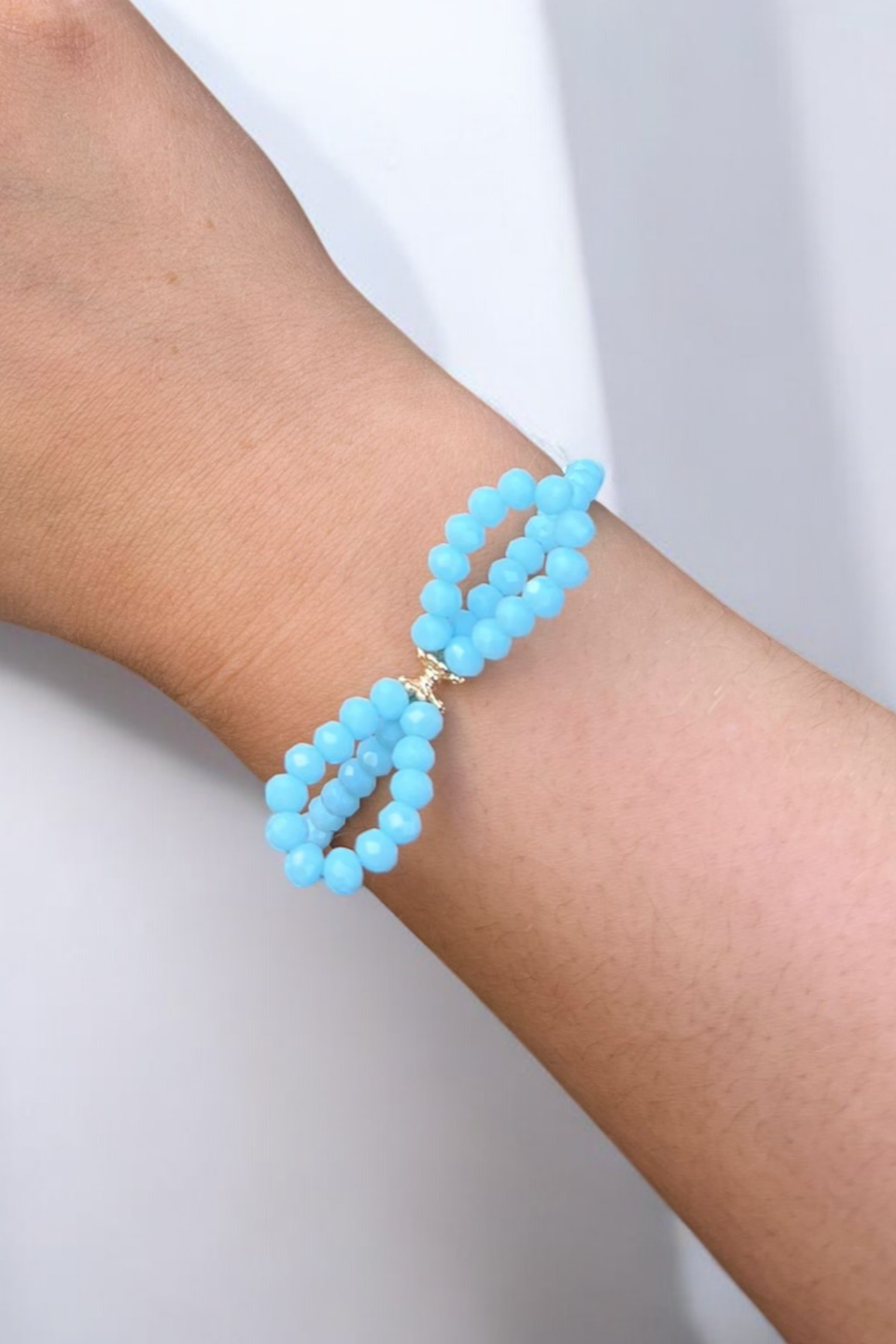 Loop babyblau | Armband