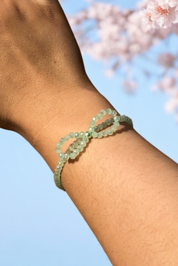 Loop grün | Armband
