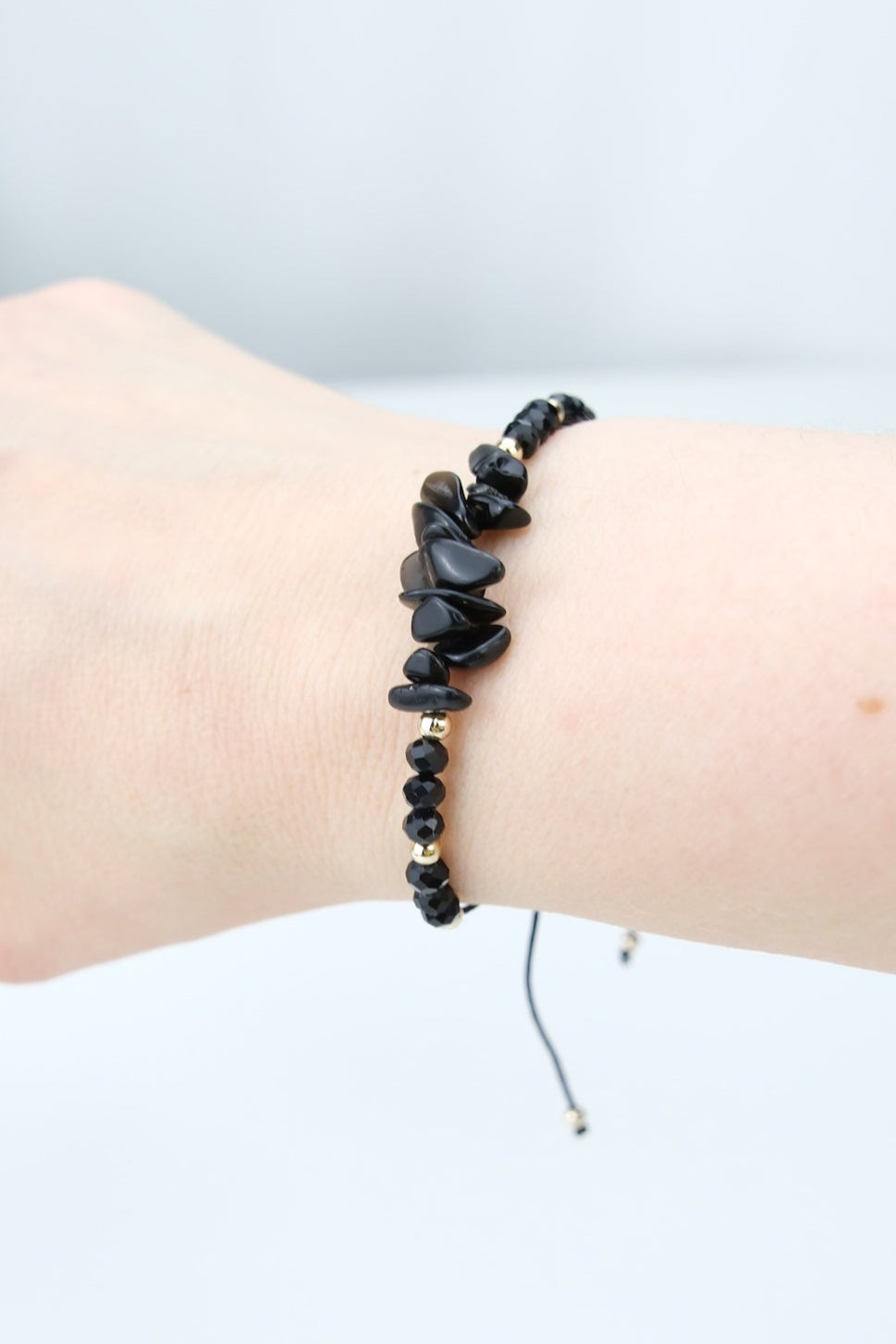 Obsidian Edelstein | Armband