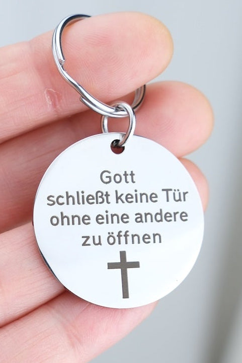 Neue Tür | Schlüsselanhänger