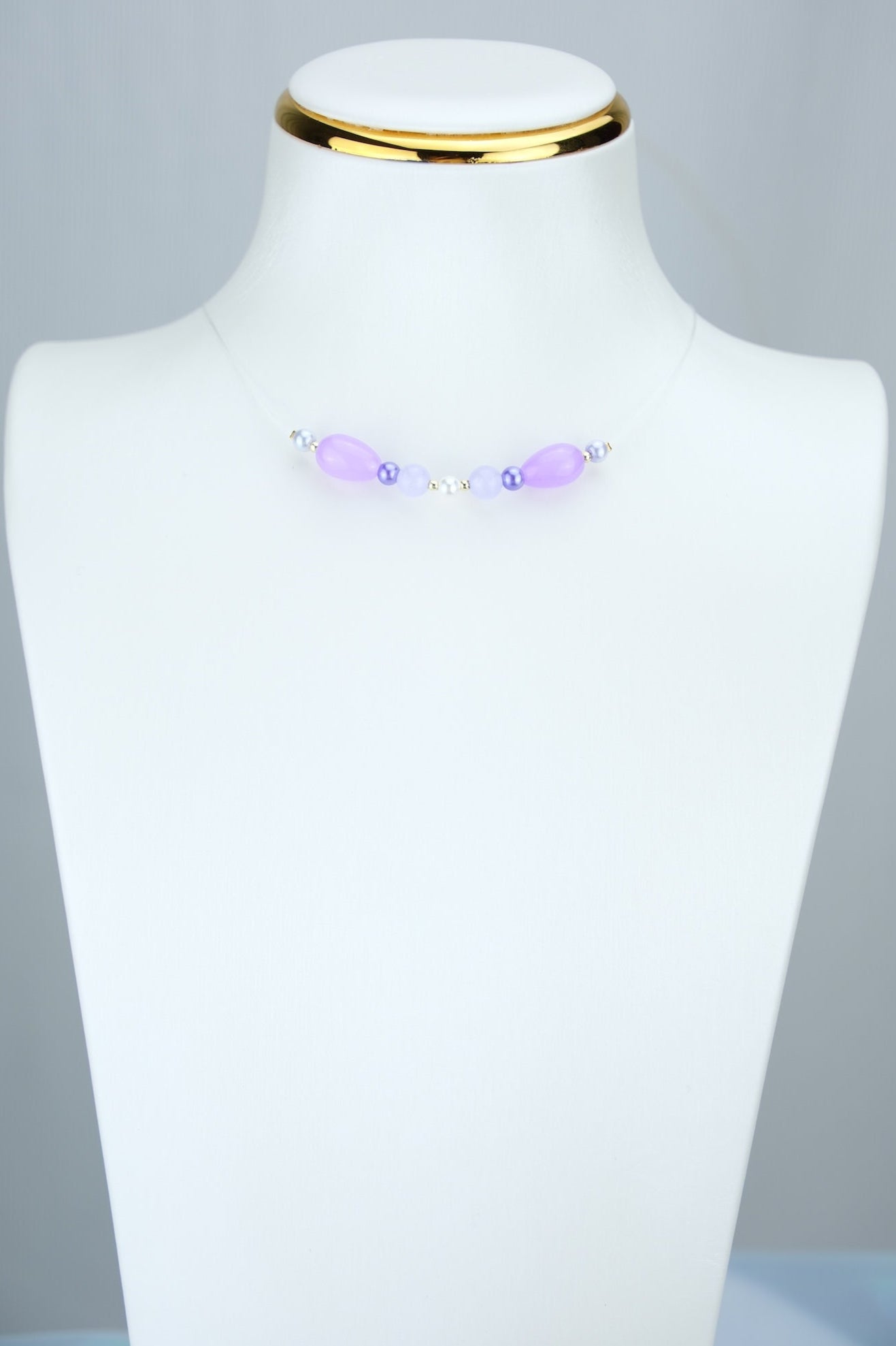 Invisible `Butterfly` | Halskette handgefertigt