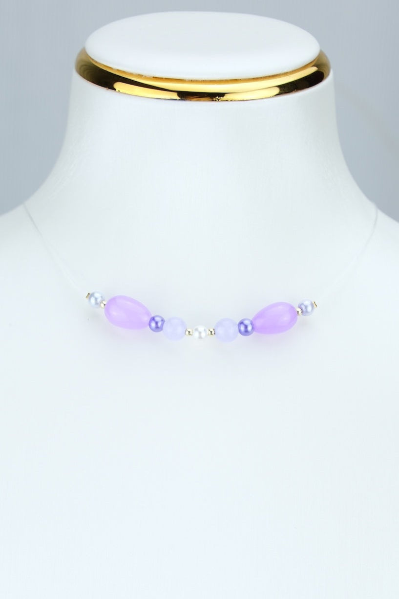Invisible `Butterfly` | Halskette handgefertigt