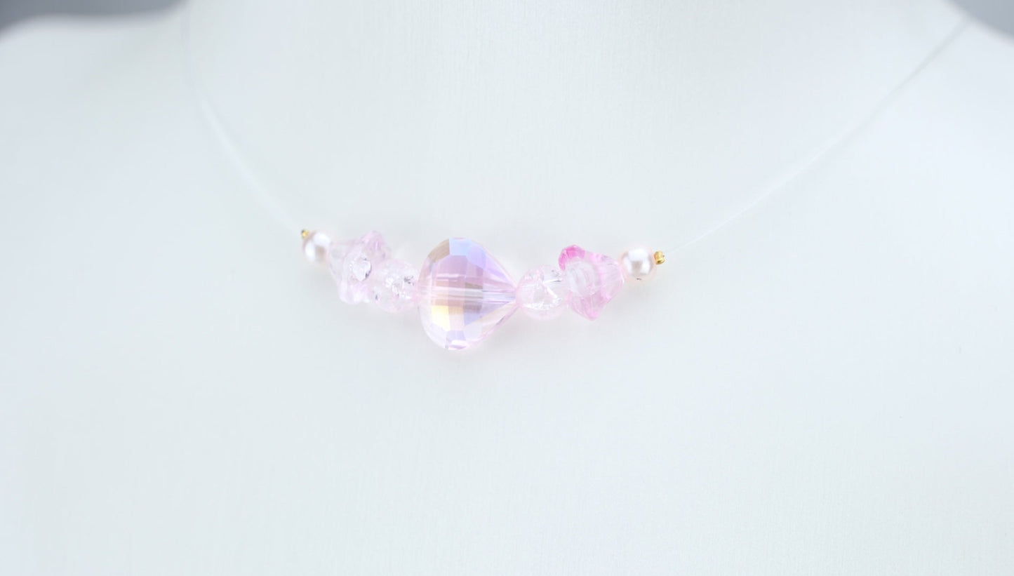 Invisible `Heart` | Halskette
