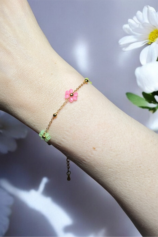 Blumen | Armkette