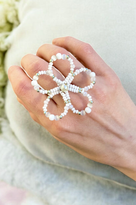 Blume `Flower`| Ring handgefertigt