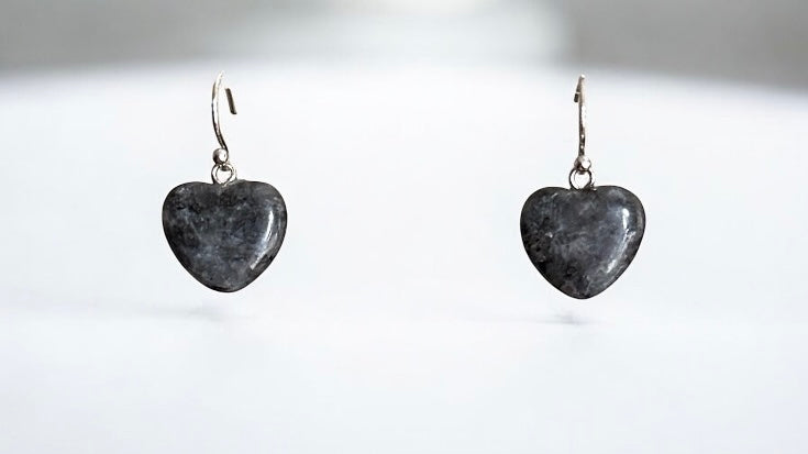 Herzen Edelsteine | Ohrringe