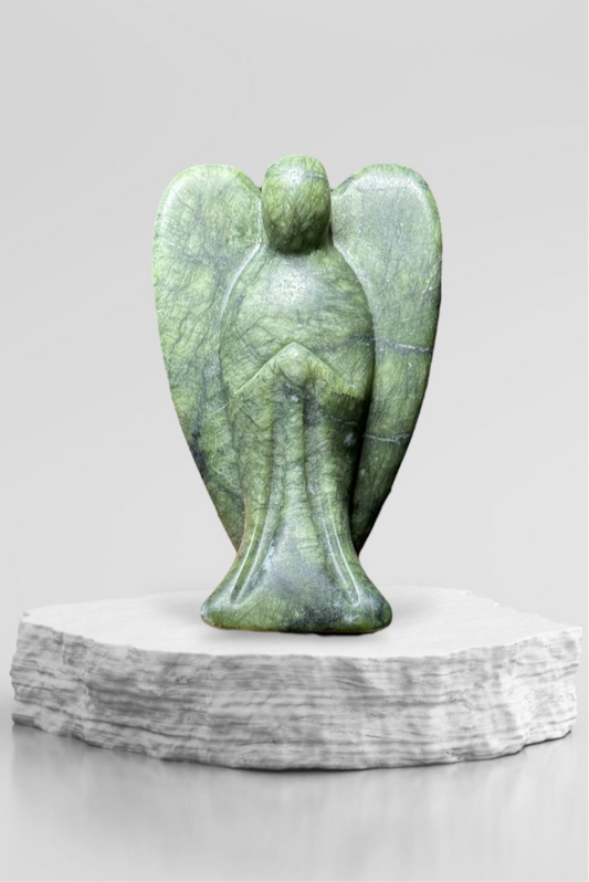 XiuYan Edelstein Engel 8cm | Figur