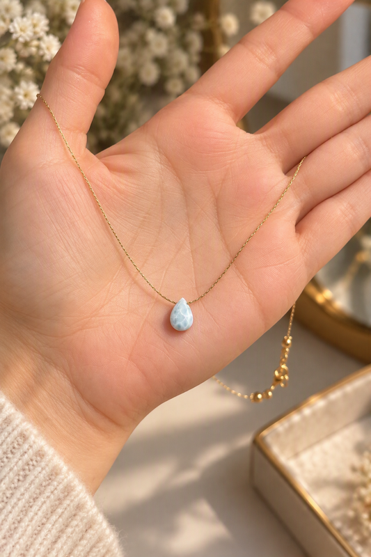 Chic Larimar | Halskette