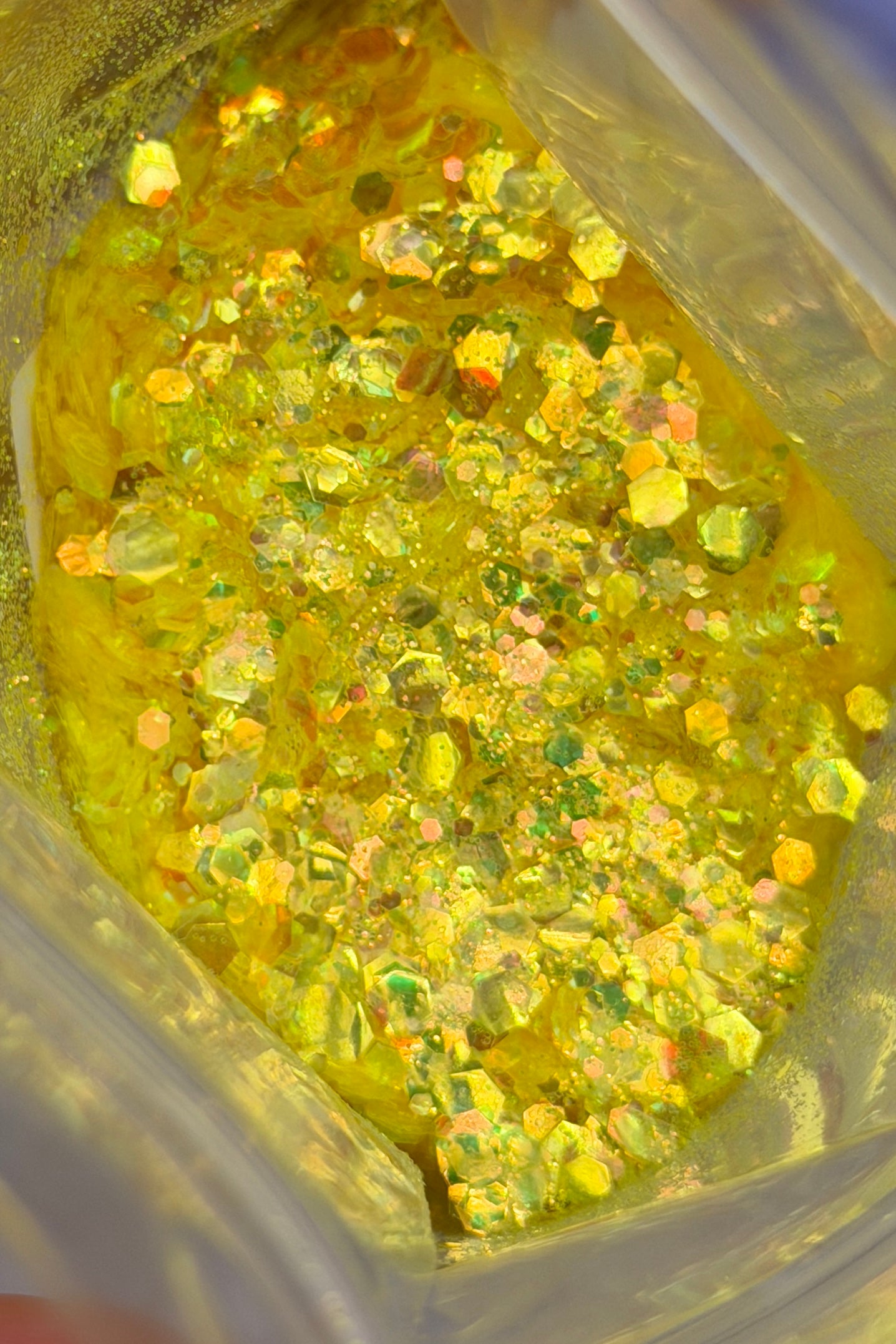2. SCHRITT | Glitzer wählen