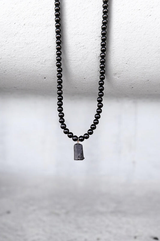 Turmalin | Halskette handgefertigt