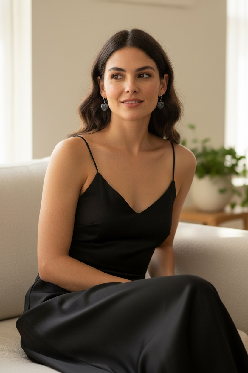 Herzen Edelsteine | Ohrringe