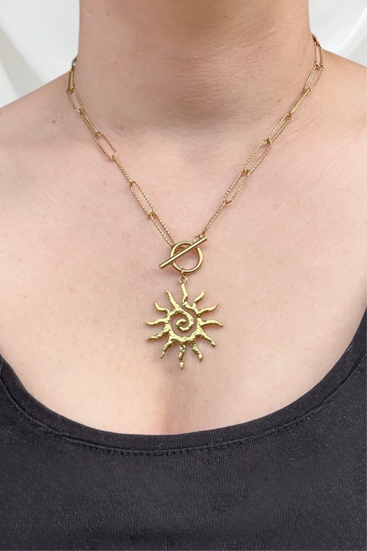 Thematik Sonne | Halskette