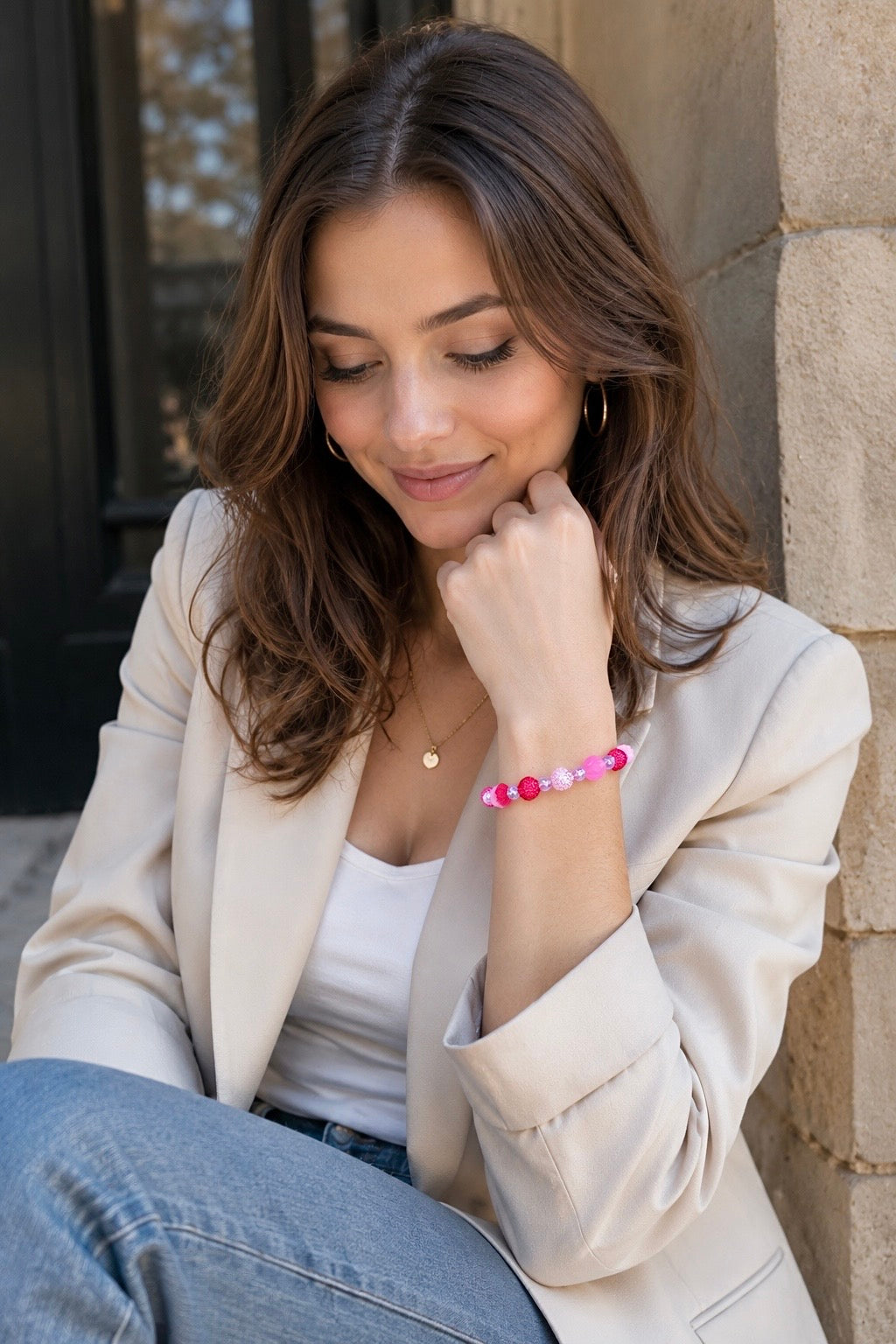 AKTION Chic ‚Beerezauber‘ | Armband handgefertigt