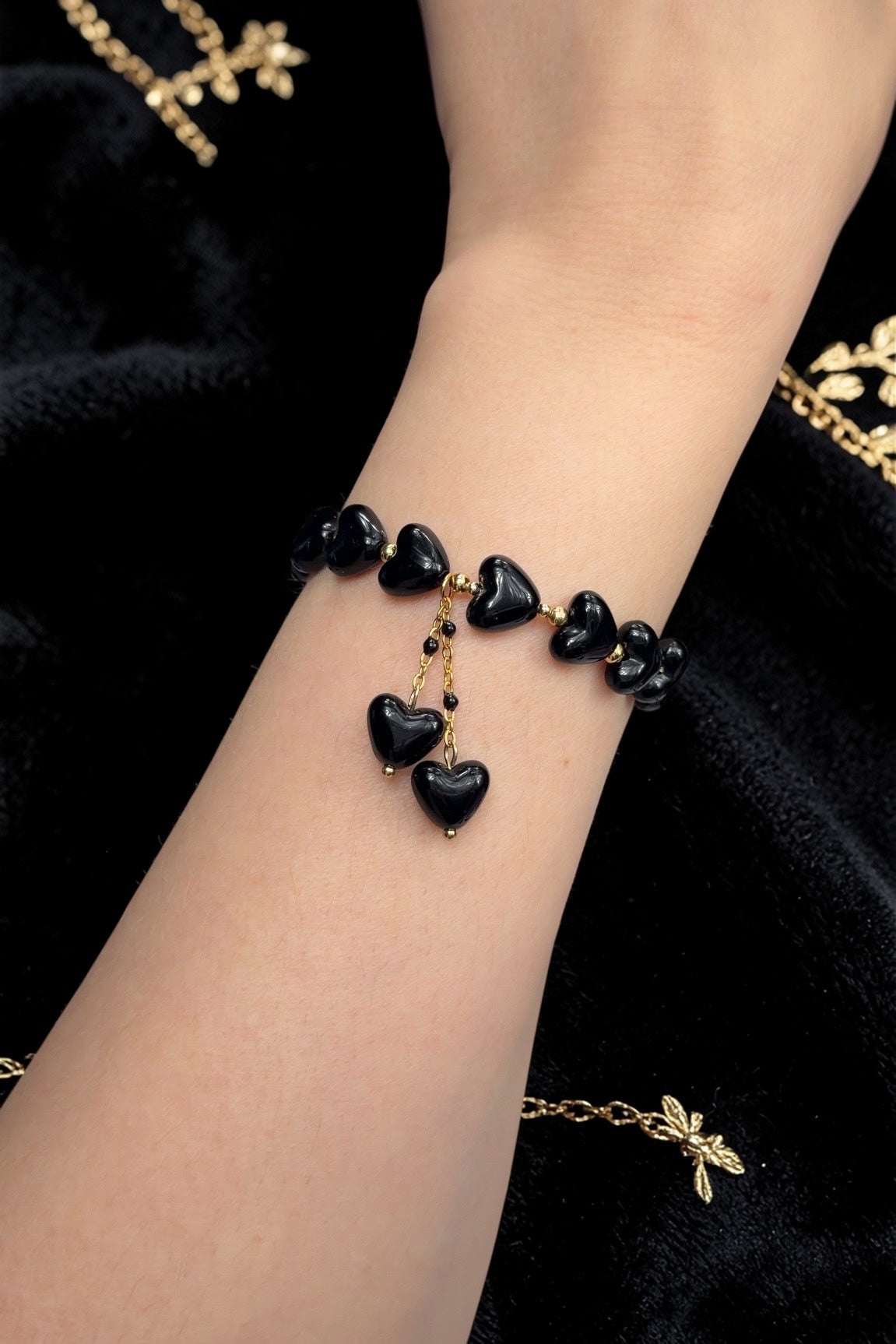 Chic `Herzen` | Armbandänder handgefertigt