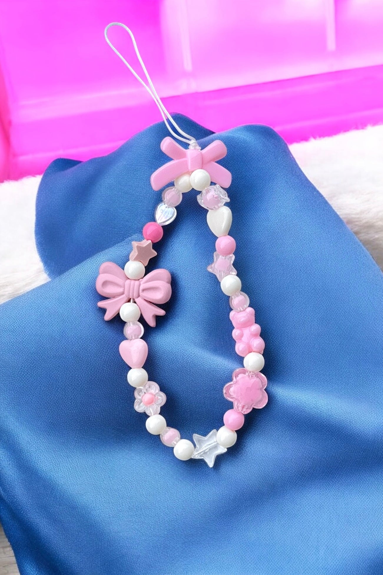 Schleife & Bär | Handy- & Schlüsselanhänger