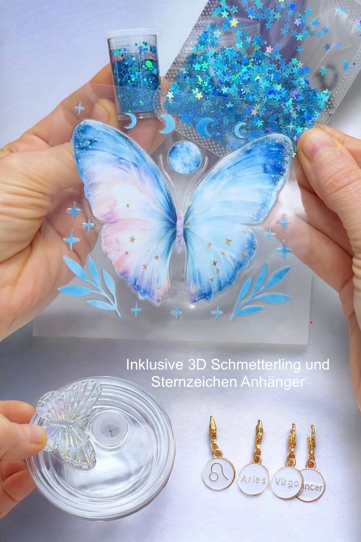 Trinkbecher 16OZ mit vorgegebenen Designs nach Wahl | handgefertigt