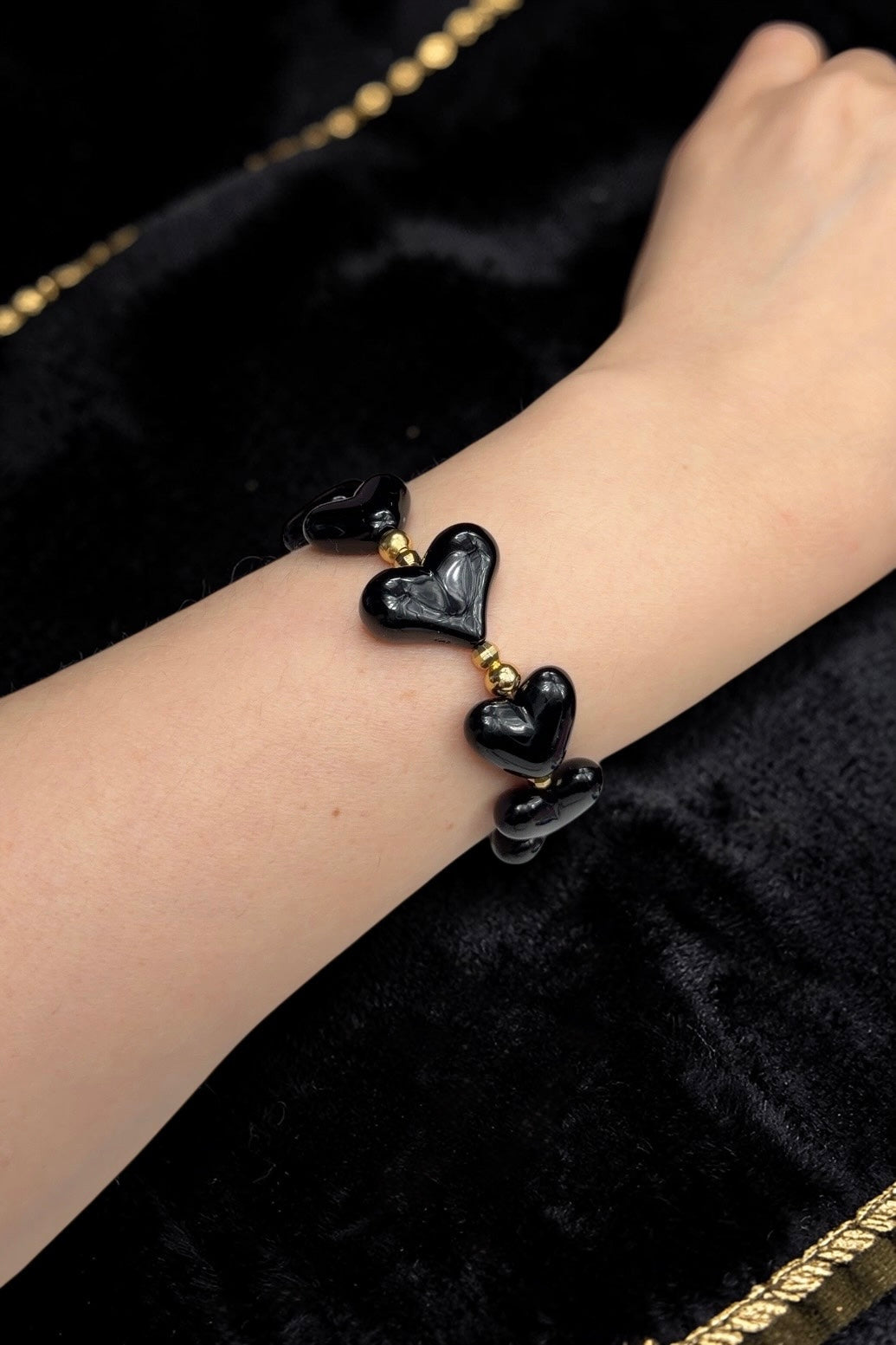 Chic `Herzen` | Armbandänder handgefertigt