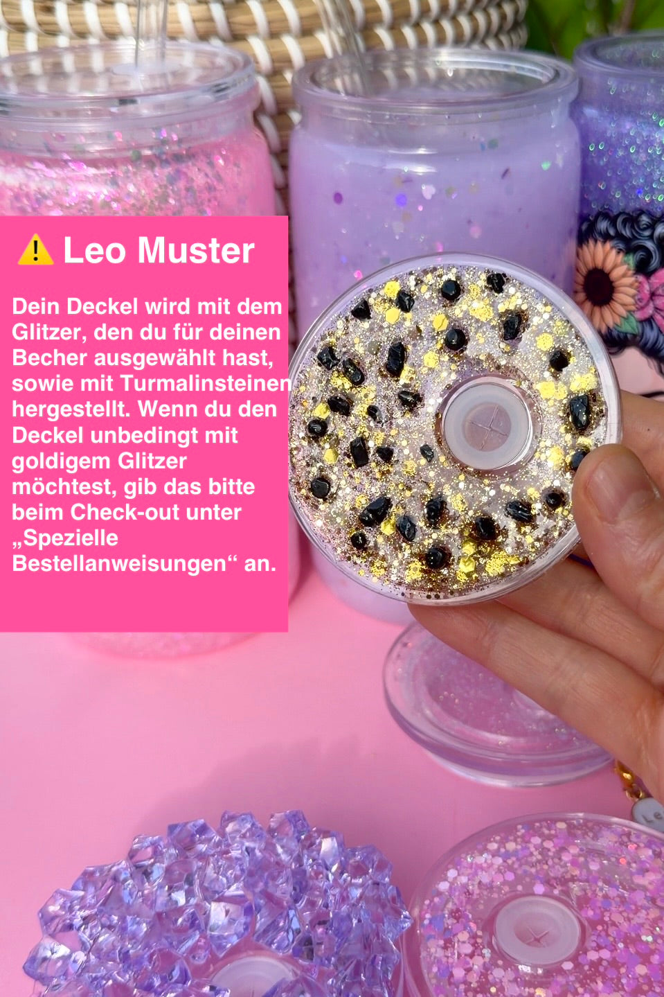 5. SCHRITT | Extra Deckel Deko
