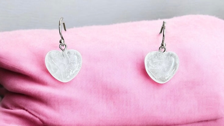 Herzen Edelsteine | Ohrringe