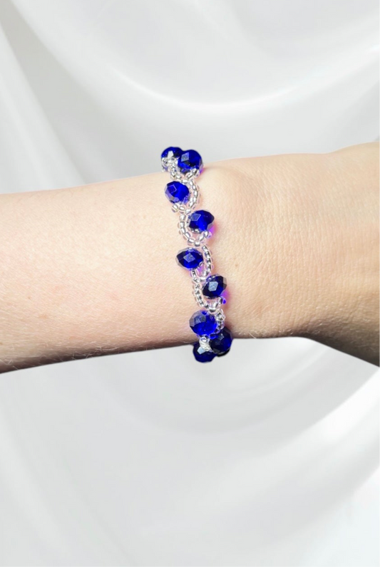 Chic `Frozen` | Armband handgefertigt