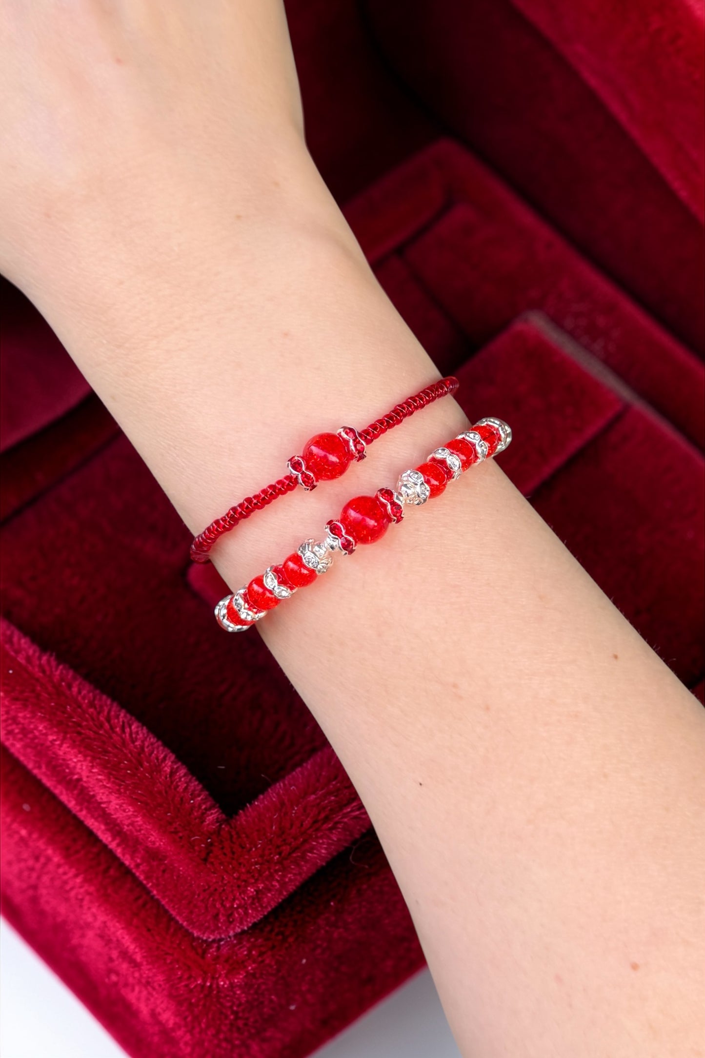 Chic `Flame` | Armbandänder handgefertigt