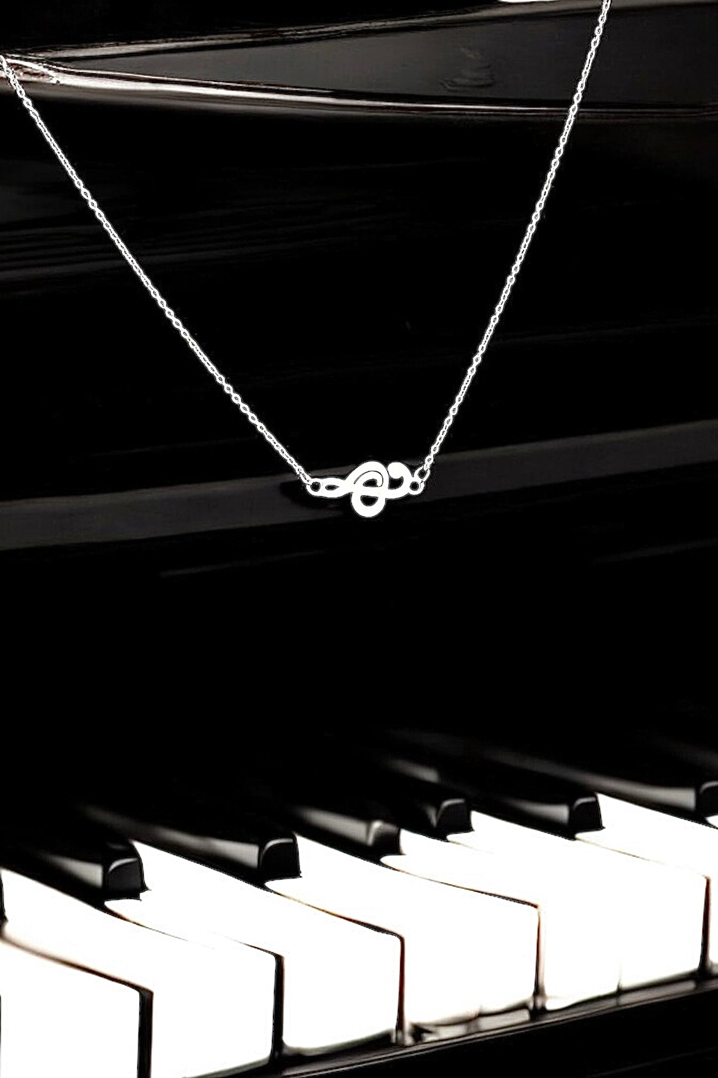 Musiknote | Halskette