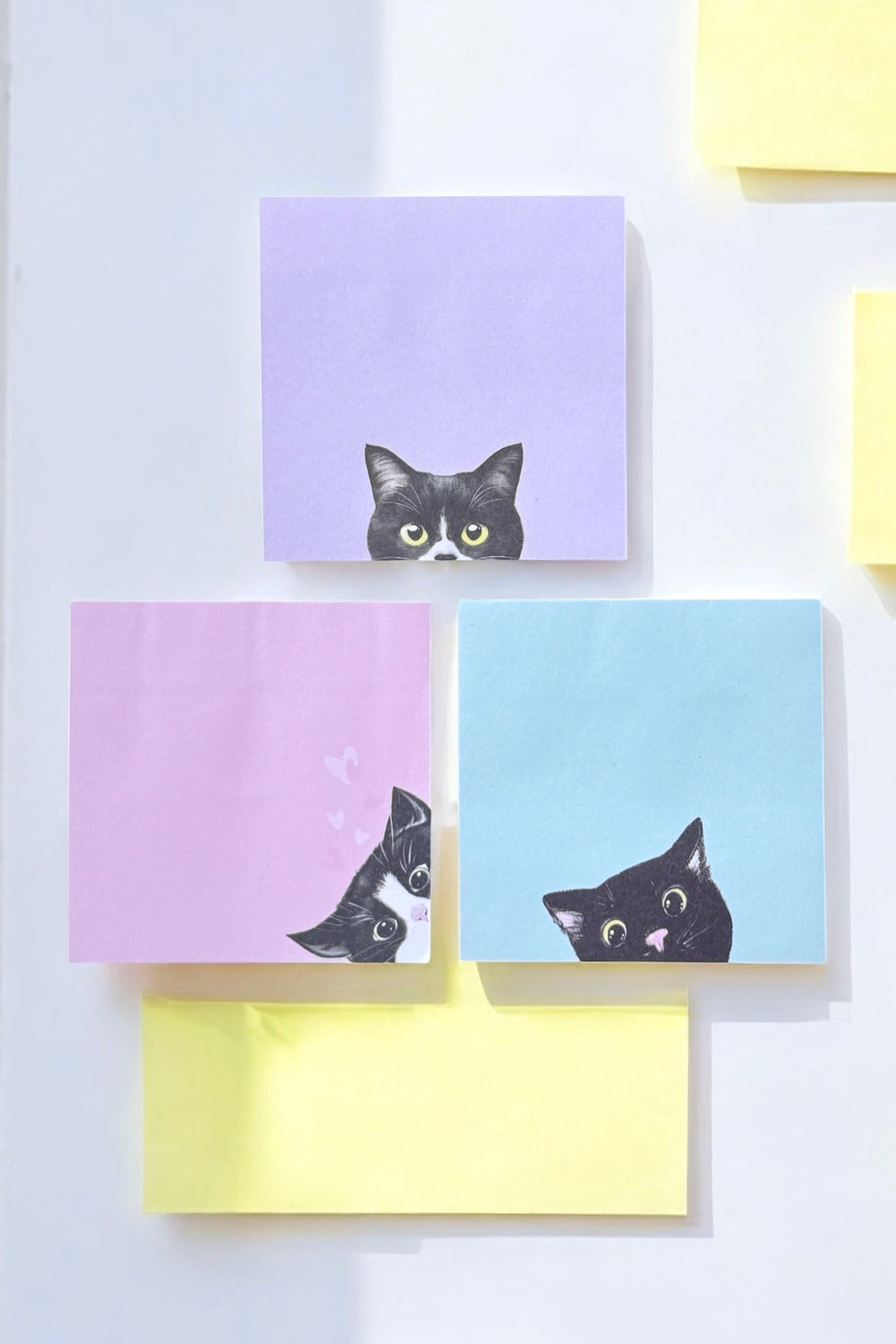 | Heftnotiz Katze 1 Stk.