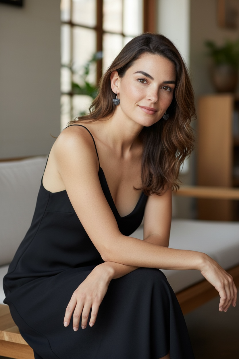 Herzen Edelsteine | Ohrringe