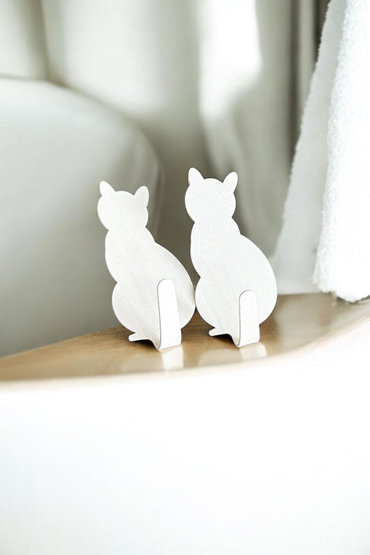 Katze | Selbstklebende Aufhängehaken 1 Stk.