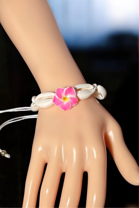 Blume Muschel  | Armband