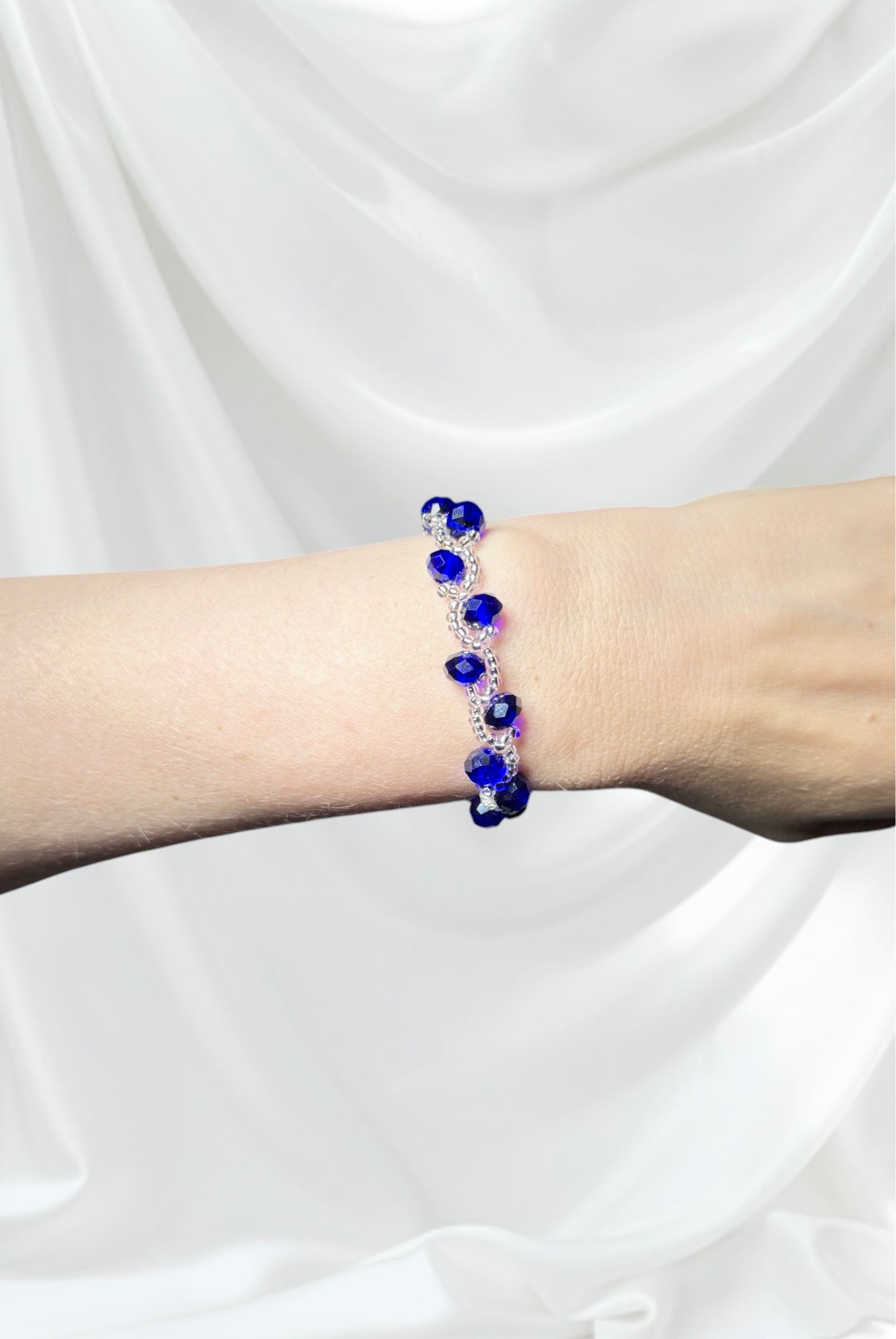 Chic `Frozen` | Armband handgefertigt