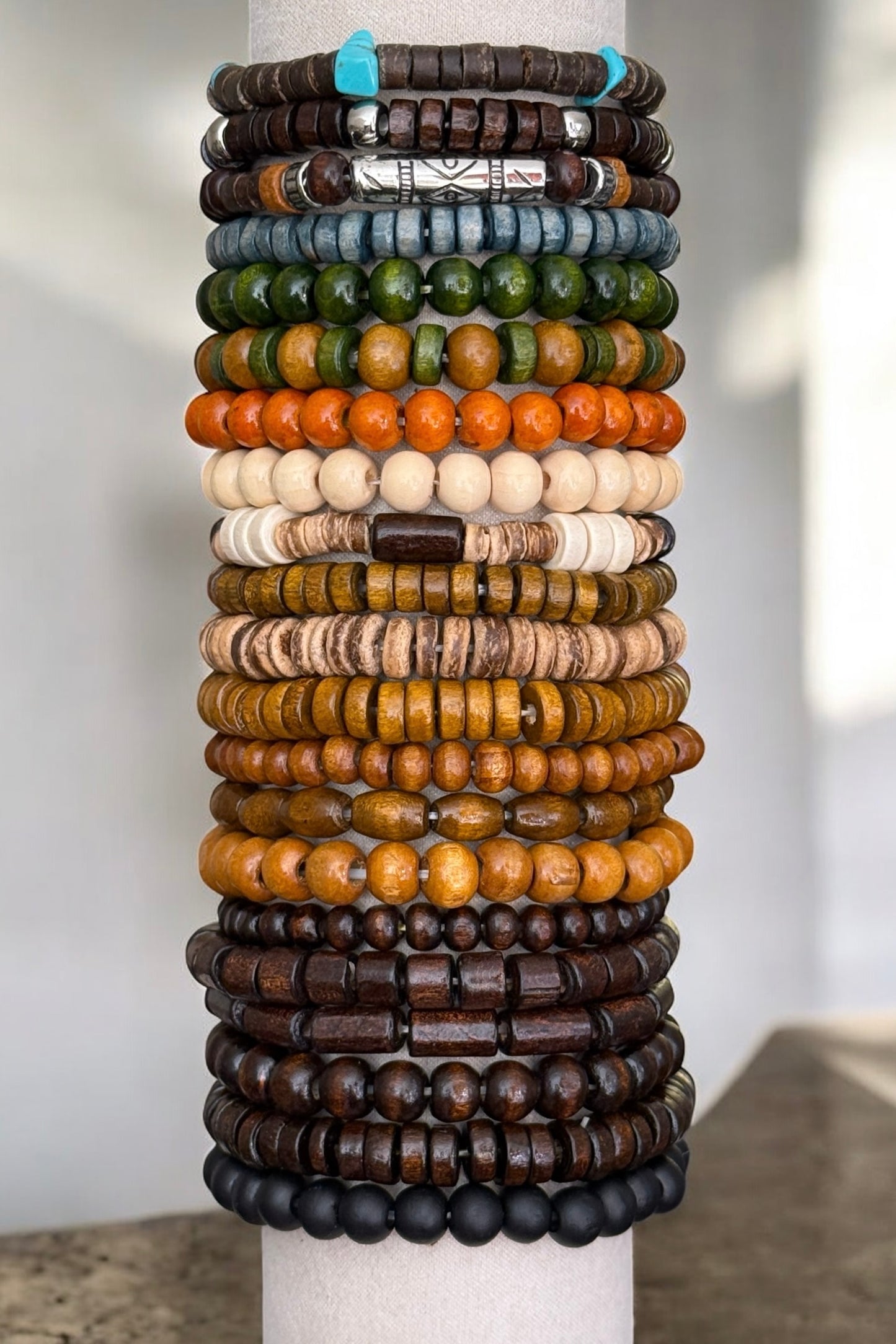 | Armband aus Holz 1 Stk.