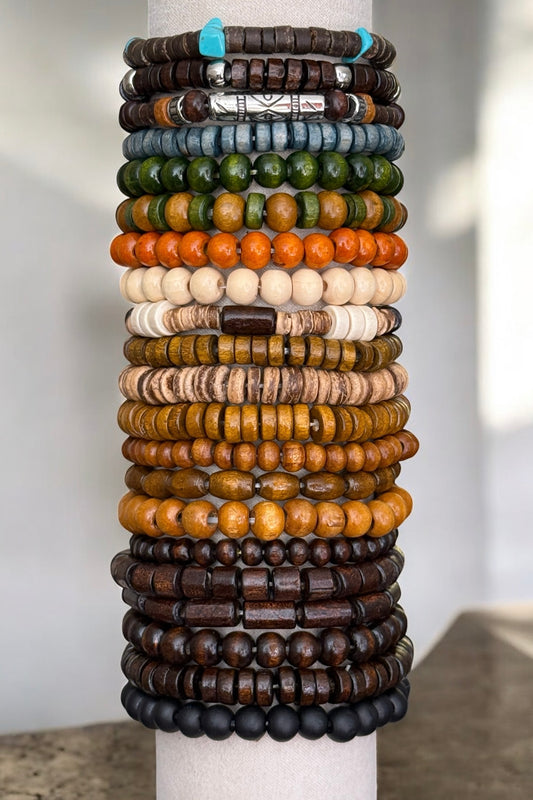 | Armband aus Holz 1 Stk.