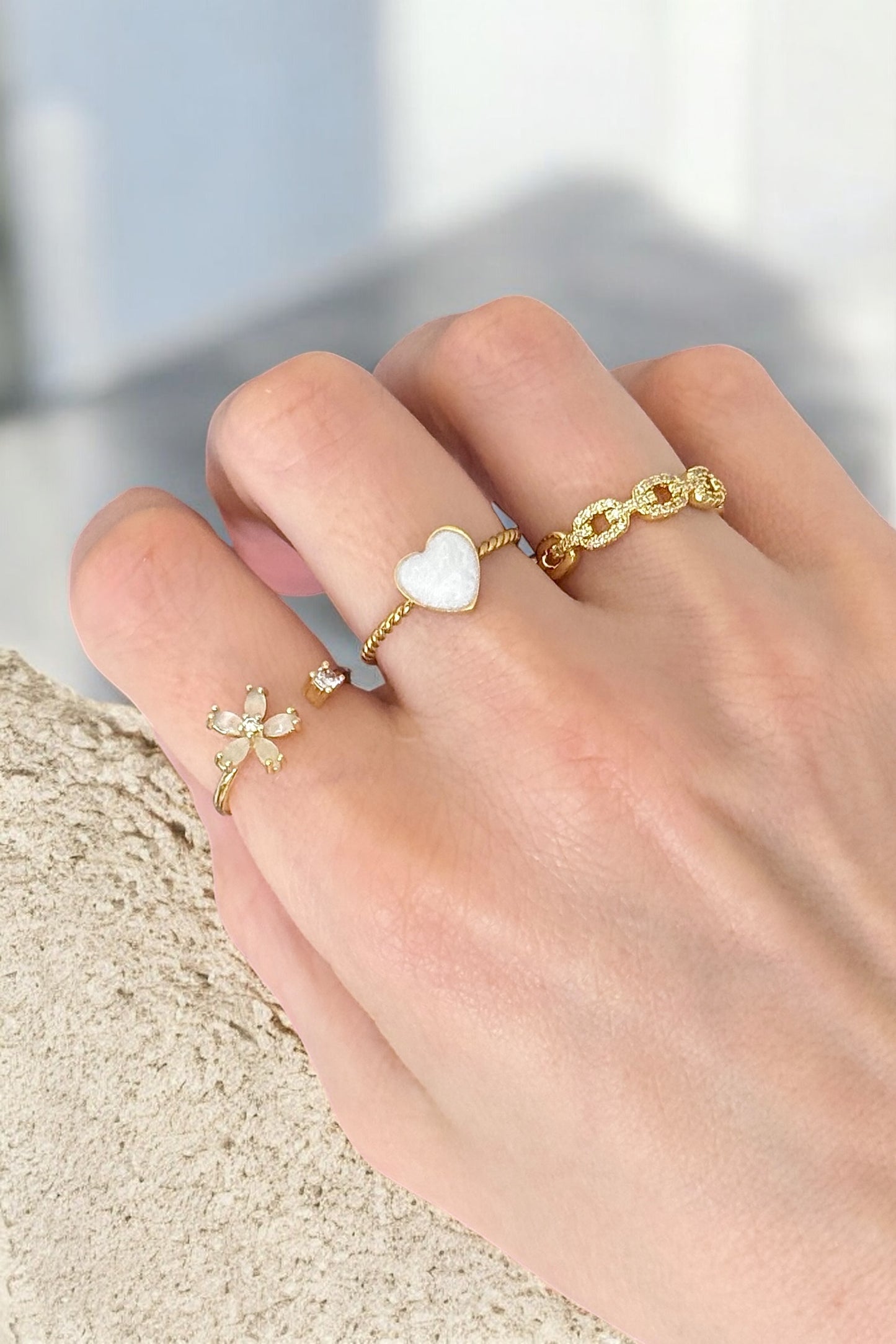 | Ringe einstellbar