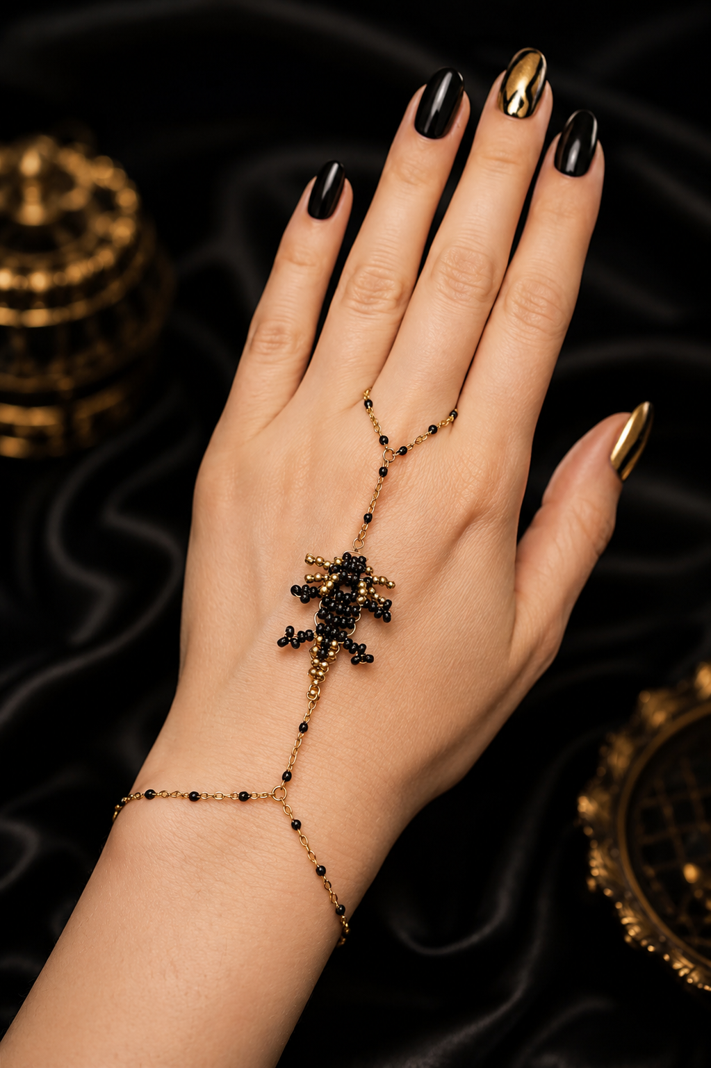Chic ‚Axolotl‘ | Armband handgefertigt