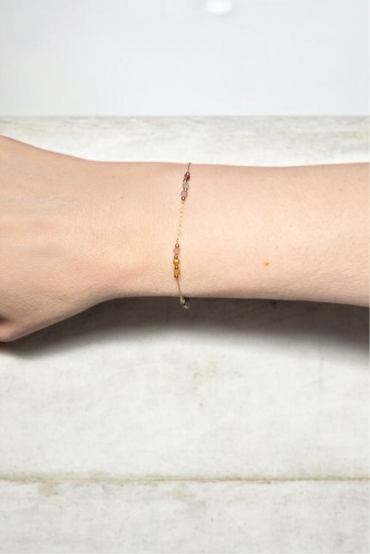 Turmalin Edelstein | Armband