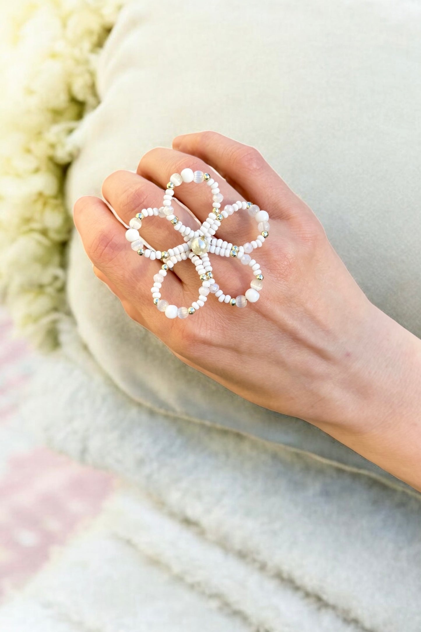 Blume `Flower`| Ring handgefertigt