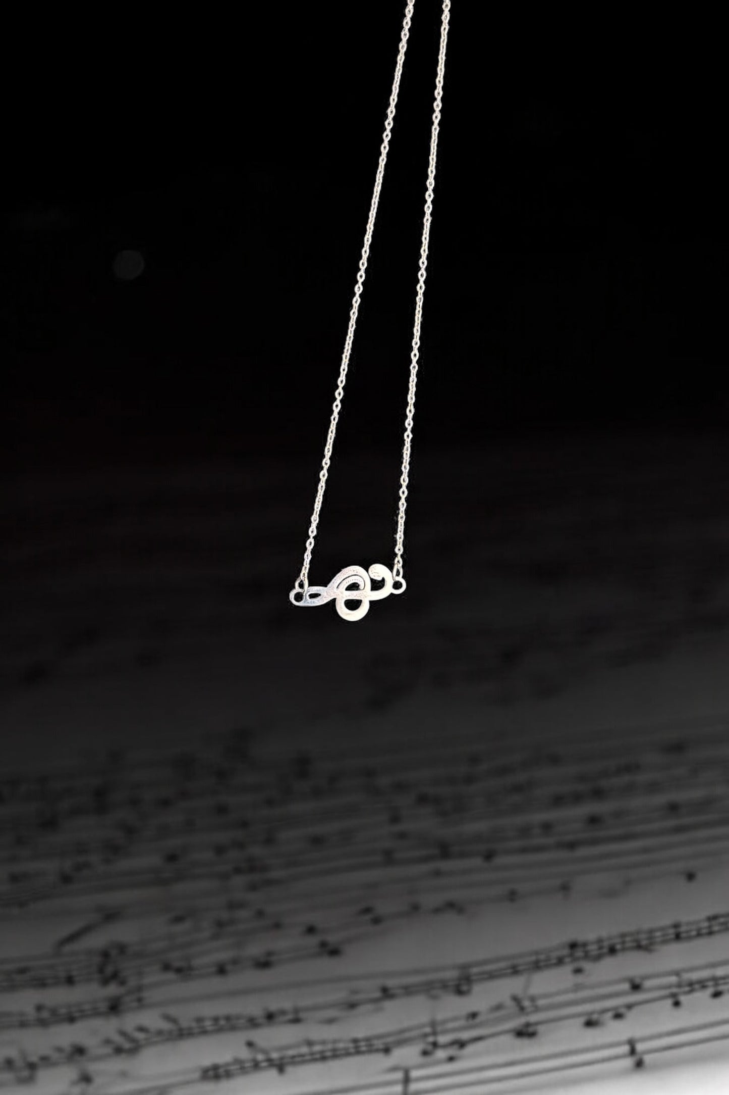Musiknote | Halskette