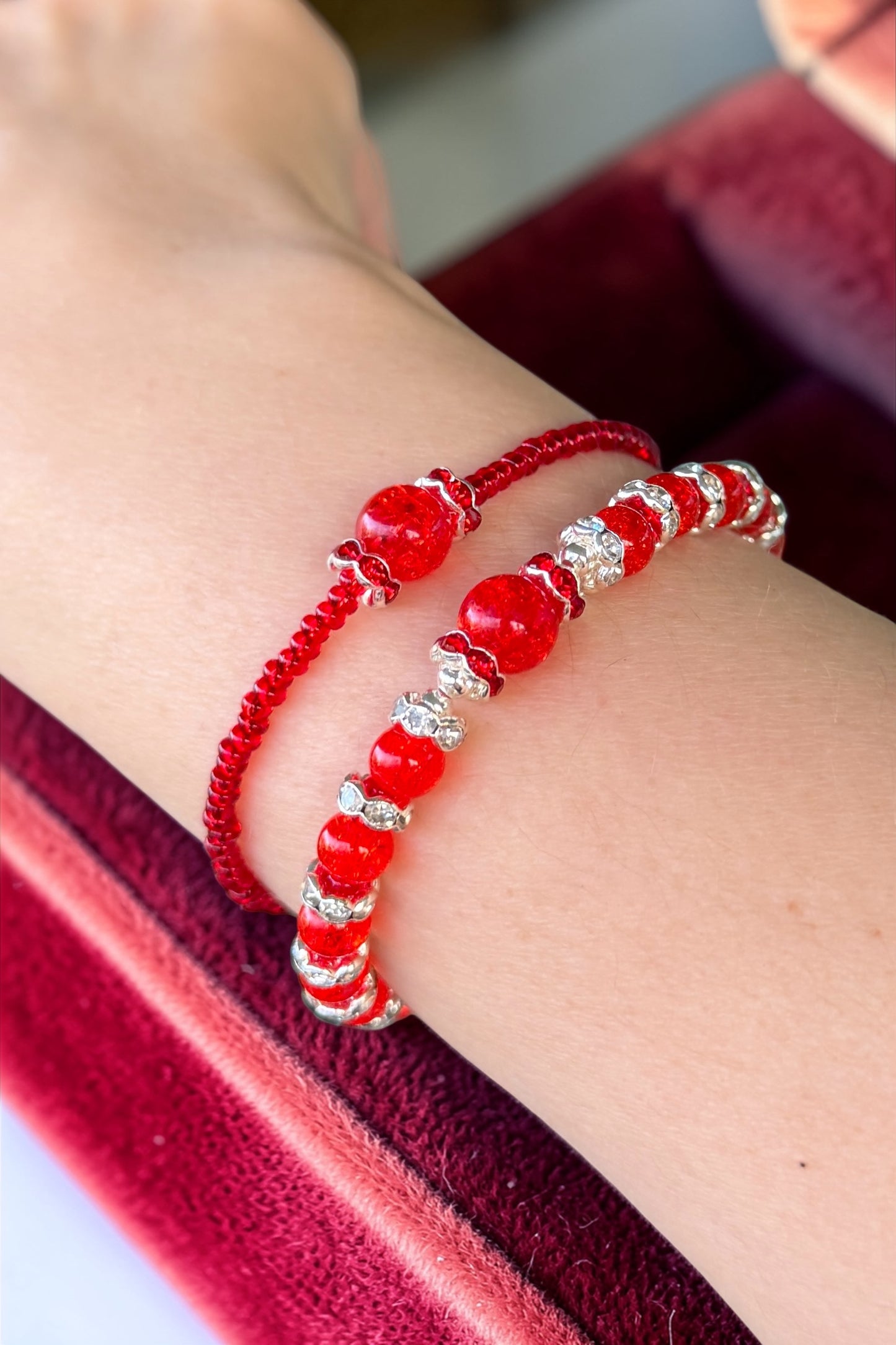 Chic `Flame` | Armbandänder handgefertigt