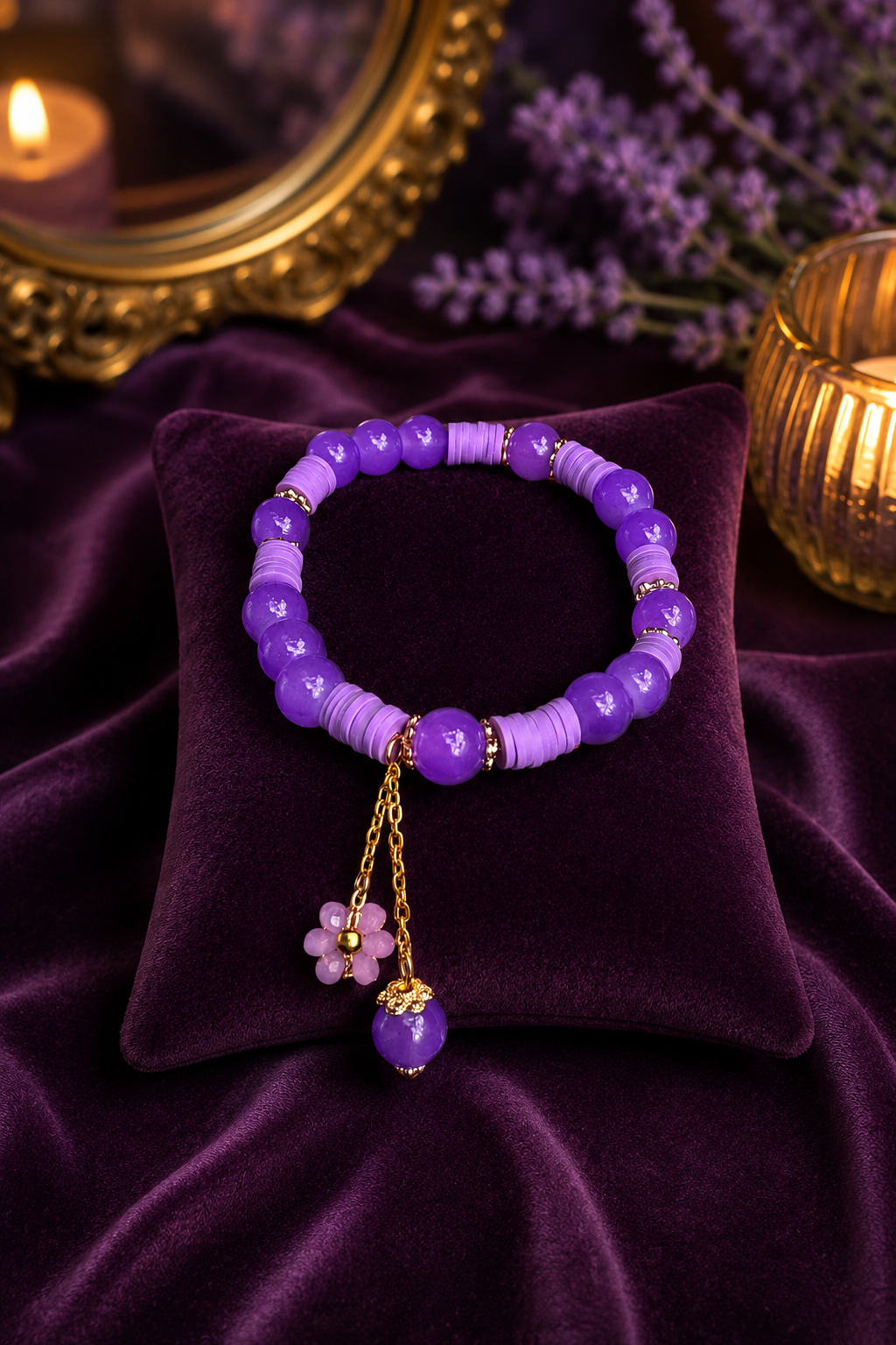 Blume `Girly` | Armband handgefertigt