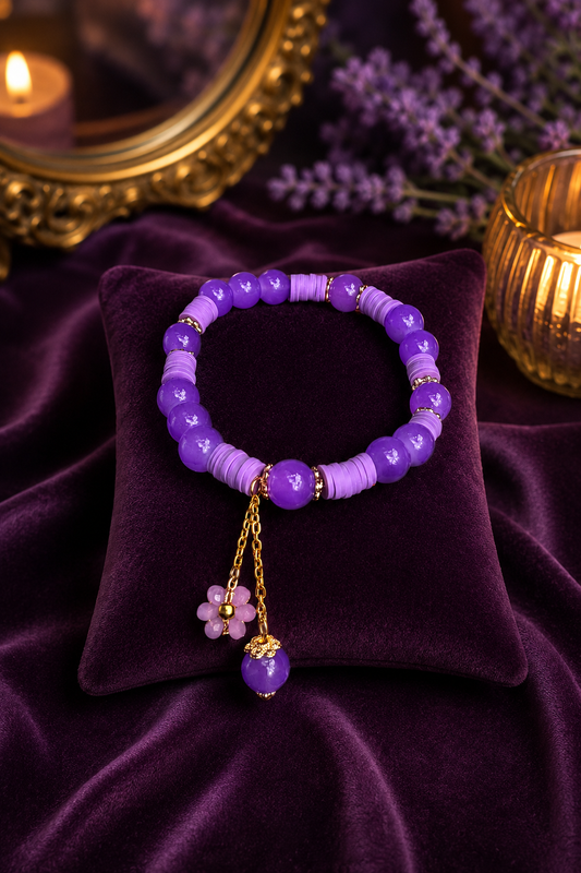 Blume `Girly` | Armband handgefertigt