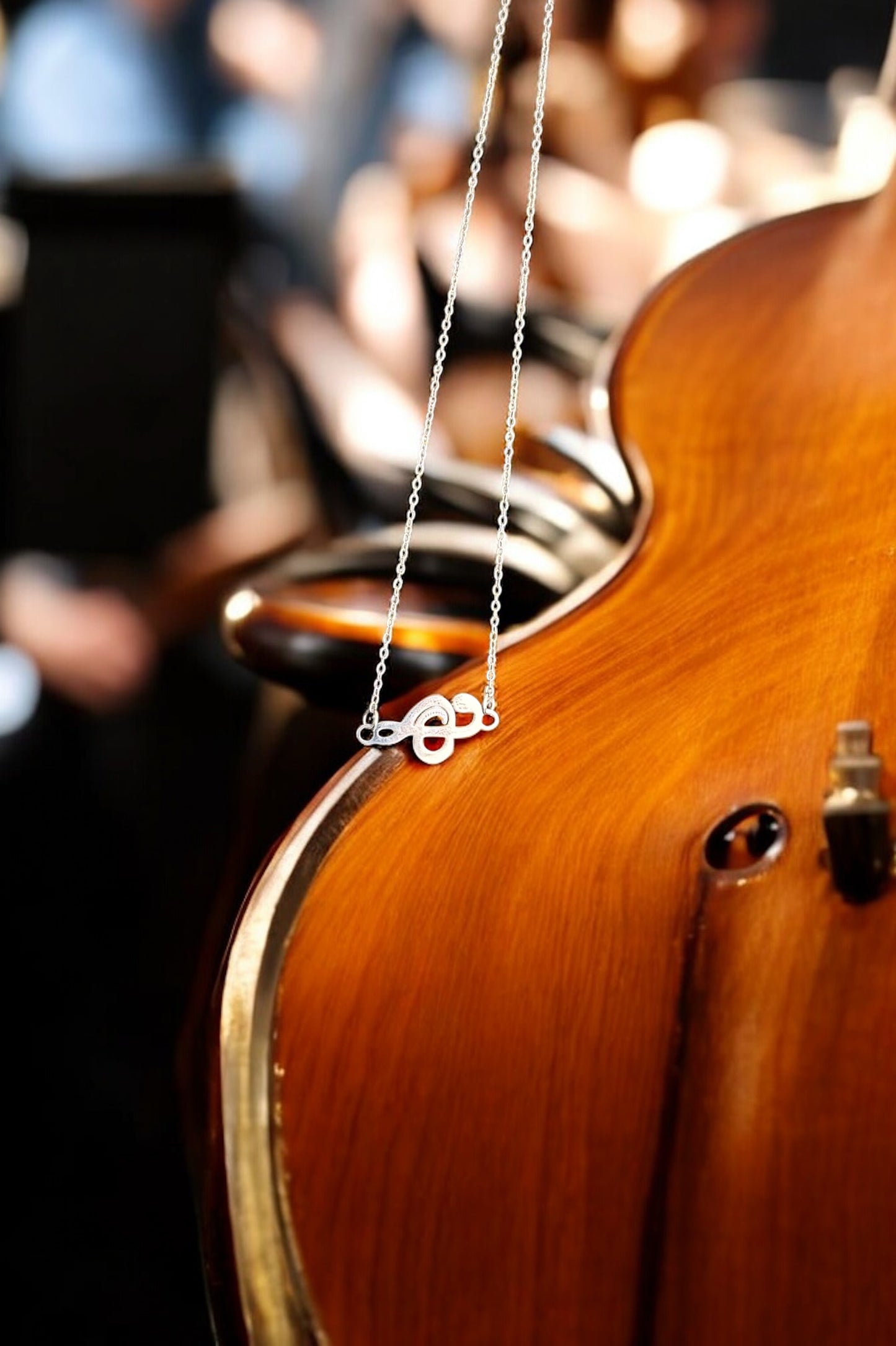 Musiknote | Halskette